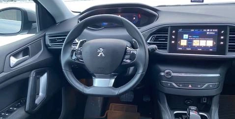 Peugeot 308 cena 68900 przebieg: 10000, rok produkcji 2021 z Rogoźno małe 191